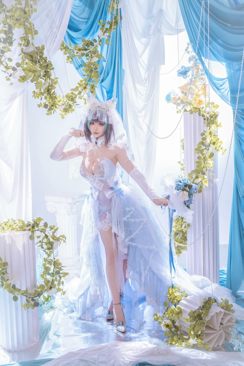 星之迟迟 - 碧蓝航线·柴郡 [44P-148MB]